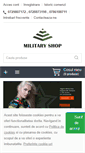 Mobile Screenshot of military-shop.ro